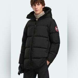 NWT Canada Goose Lawrence Puffer - Black - Men’s XS